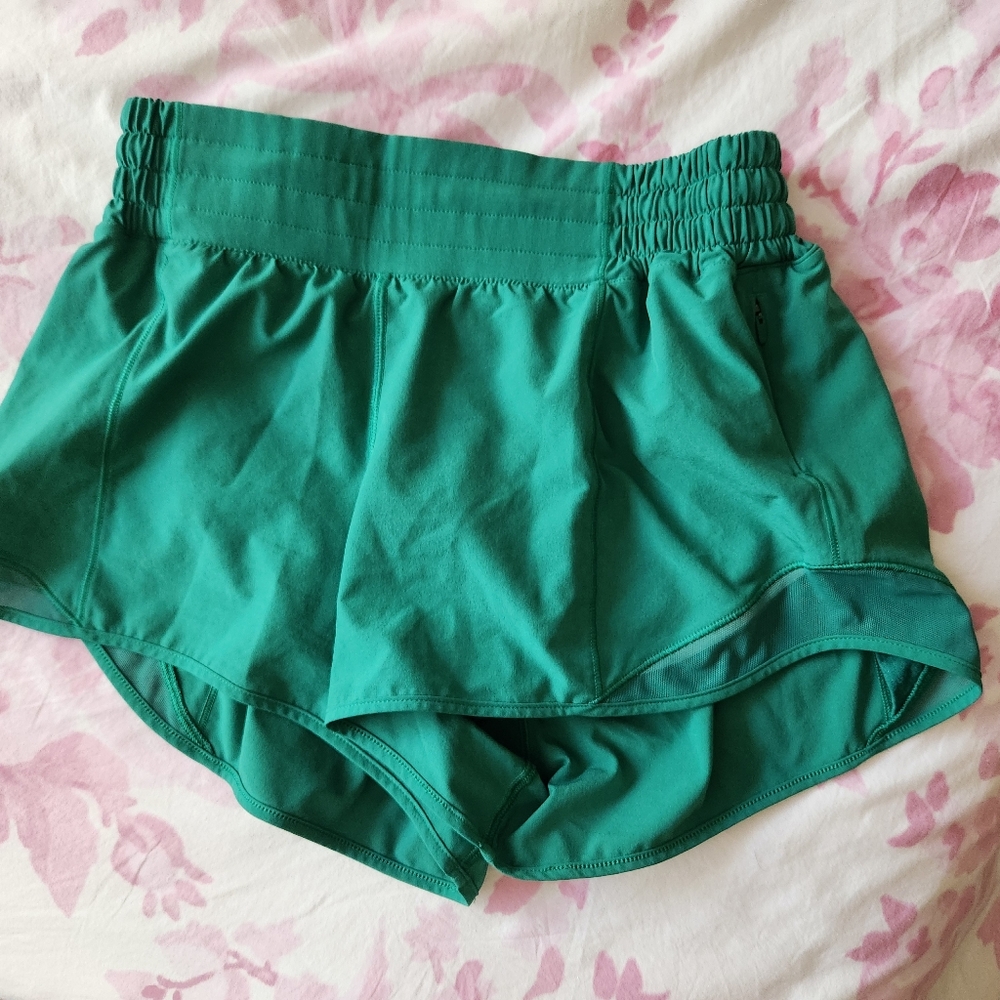 Lululemon Hotty Hot Shorts